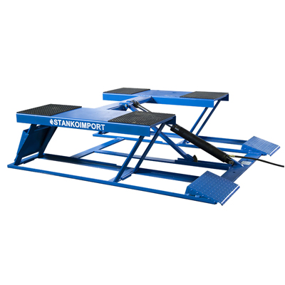 Подъемник ножничный 2,5 т СТАНКОИМПОРТ ПШП-2.5 Подъемник ножничный 2,5 т СТАНКОИМПОРТ ПШП-2.5