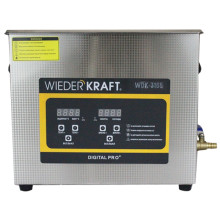 Ультразвуковая ванна (мойка) с подогревом 6,5 литров WIEDERKRAFT WDK-3165