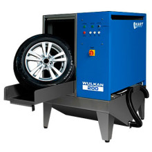 Автоматическая мойка колес гранулами Wulkan 200 Автоматическая мойка колес гранулами Wulkan 200