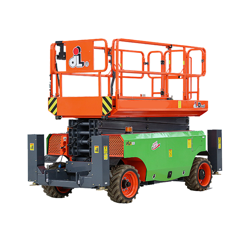 Ножничный подъемник Dingli JCPT2814DC Ножничный подъемник Dingli JCPT2814DC