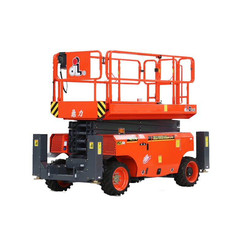 Ножничный подъемник Dingli JCPT1418RT Ножничный подъемник Dingli JCPT1418RT