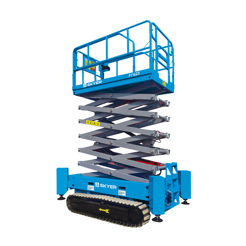 Ножничный гусеничный подъемник SKYER PT1623