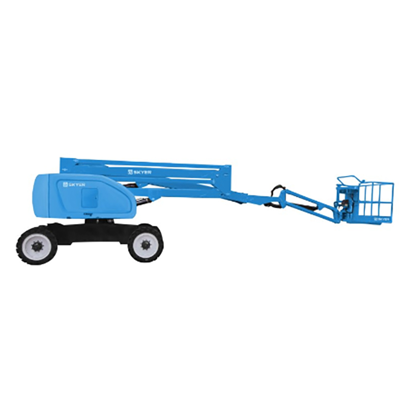 Дизельный коленчатый подъемник SKYER DKP1725