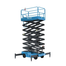 Подъемник самоходный электрический ножничный ведомый SKYER SPFP1403