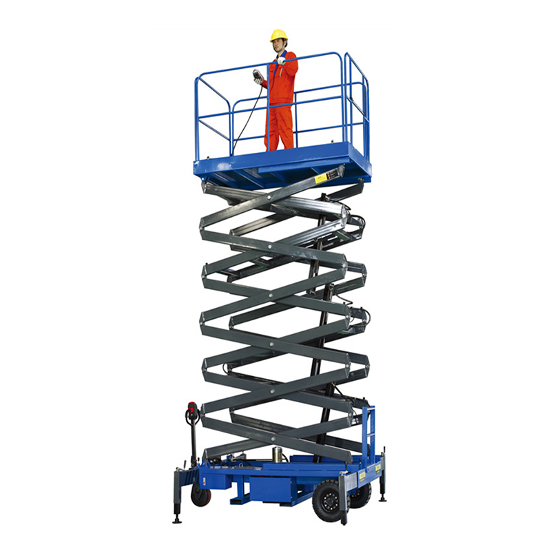 Несамоходный подъемник ножничного типа с питанием от аккумуляторов Sinofirst SSL0513 Несамоходный подъемник ножничного типа с питанием от аккумуляторов Sinofirst SSL0513