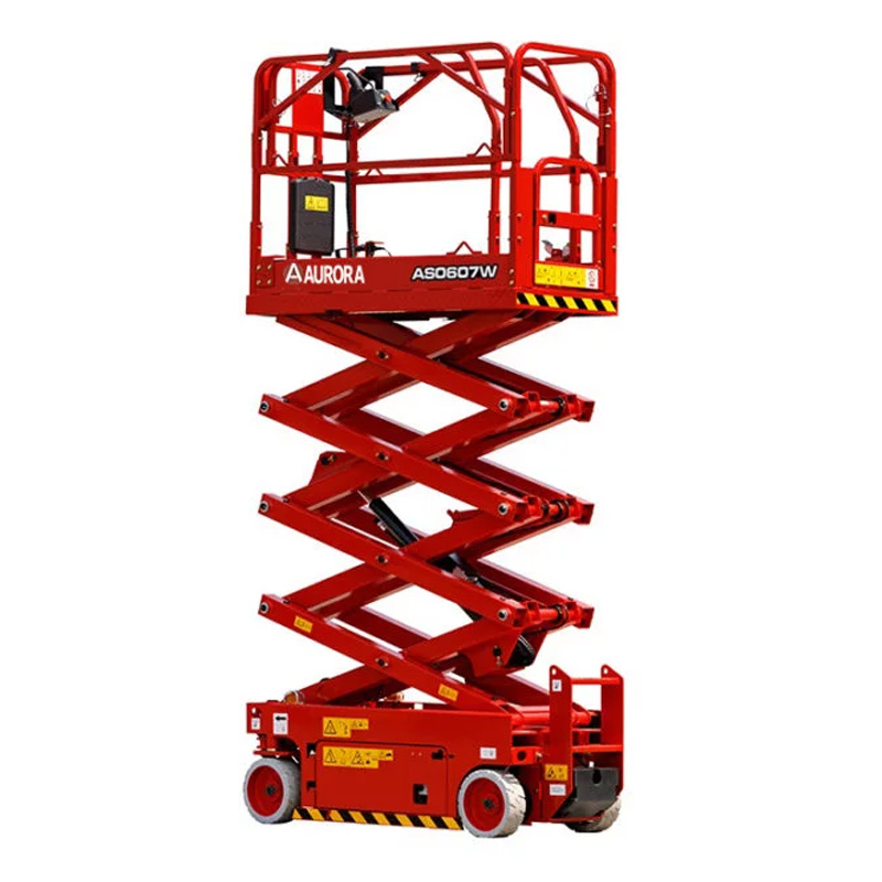 Ножничный подъемник Aurora AS0607W Ножничный подъемник Aurora AS0607W