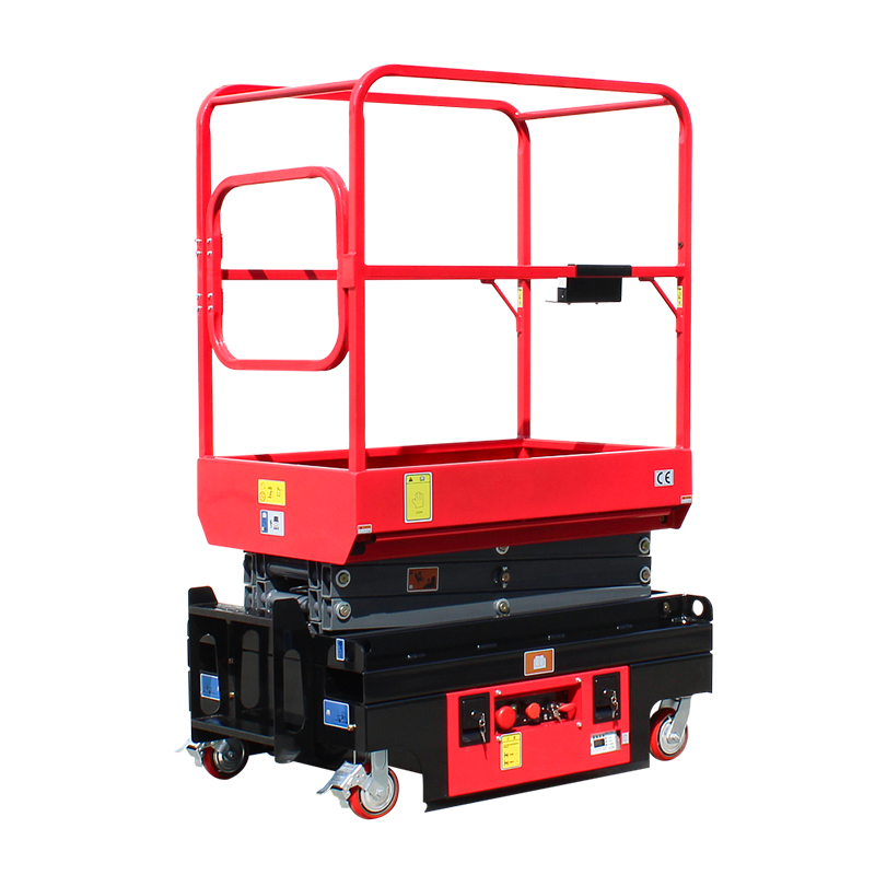 Несамоходный ножничный подъемник Aurora JCPT04PA Несамоходный ножничный подъемник Aurora JCPT04PA