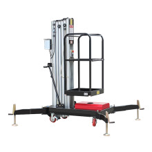 Несамоходный одномачтовый подъемник с выносными опорами Aurora AWP1-10< Несамоходный одномачтовый подъемник с выносными опорами Aurora AWP1-10<