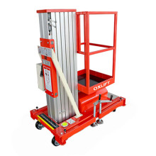 Телескопический одномачтовый подъемник OXLIFT ZX-1-090 9000 мм 125 кг