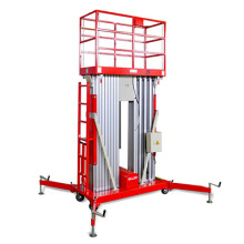 Телескопический двухмачтовый подъемник OXLIFT ZX-2-140 14000 мм 150 кг