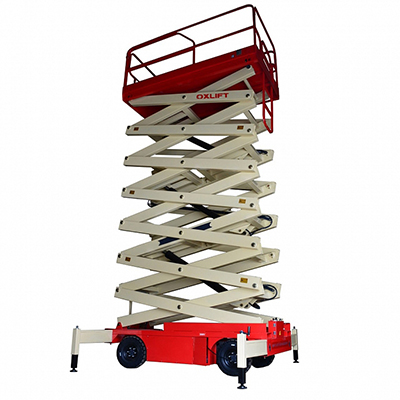 Ножничный подъемник OXLIFT QX-030-070 7000 мм 300 кг