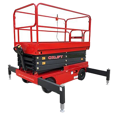 Самоходный ножничный подъемник OXLIFT QZ-030-060 6000 мм 300 кг