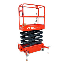 Ножничный подъемник OXLIFT QX-030-039 3900 мм 300 кг