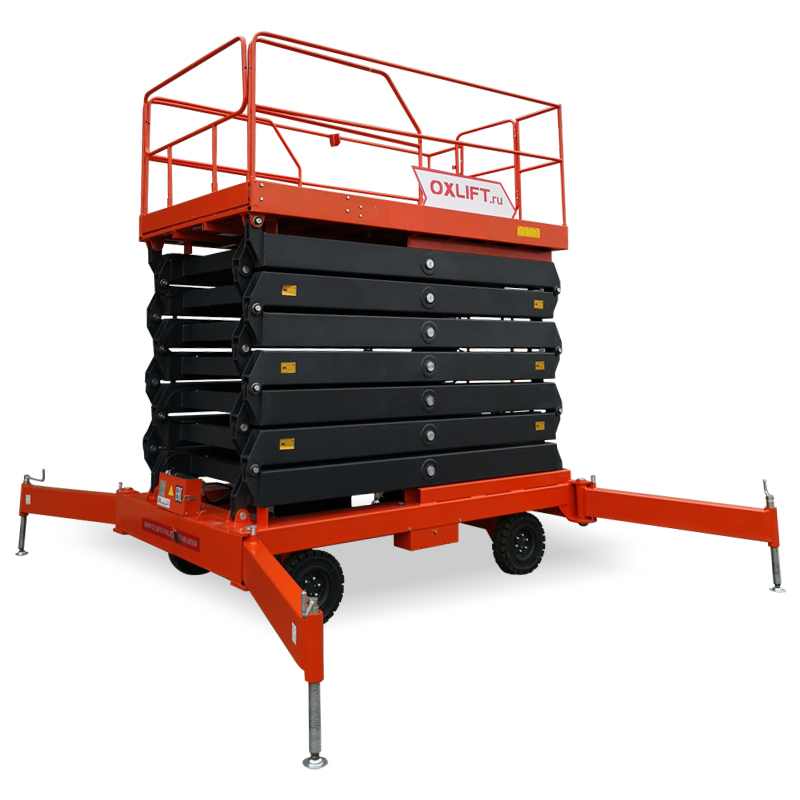 Подъемник ножничный OXLIFT OX WPSM-050-110 AC (без АКБ)