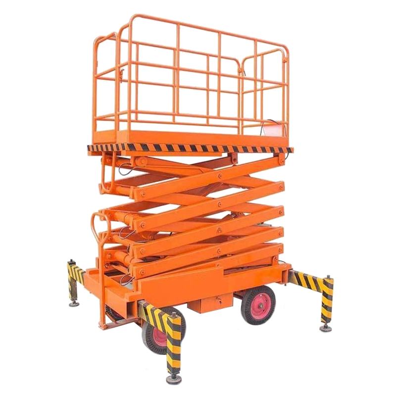 Подъемник ножничный передвижной TOR SJY-1,0-8AC