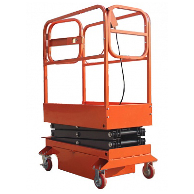 Подъемник ножничный передвижной полуэлектрический TOR GTJY 500 кг 6 м (автономный) Подъемник ножничный передвижной полуэлектрический TOR GTJY 500 кг 6 м (автономный)