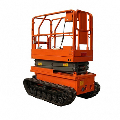 Подъемник ножничный передвижной самоходный TOR GTJZ1012LD 320 кг 9,75 м гусенечный (автономный) Подъемник ножничный передвижной самоходный TOR GTJZ1012LD 320 кг 9,75 м гусенечный (автономный)