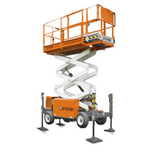 Ножничный подъемник Snorkel S2755RT