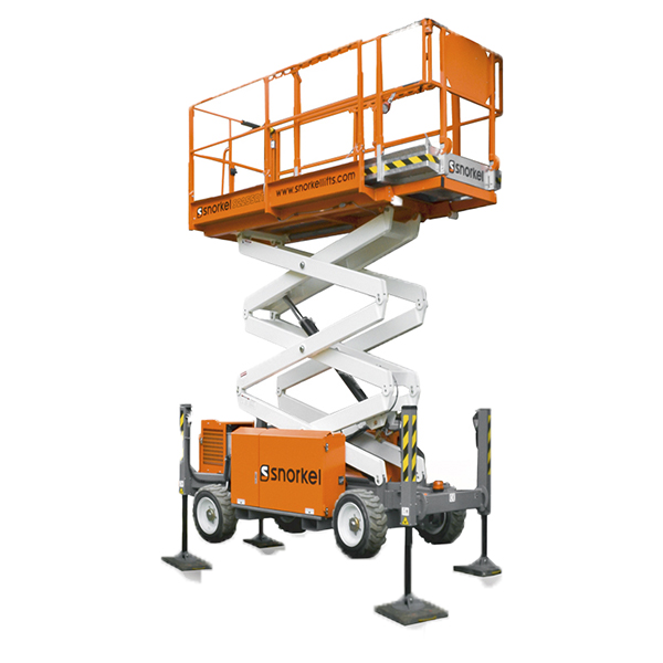 Ножничный подъемник Snorkel S3370RT Ножничный подъемник Snorkel S3370RT