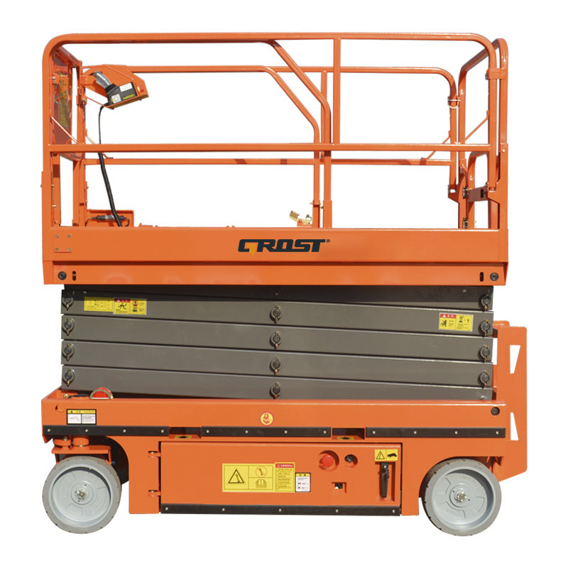 Самоходный подъемник ножничного типа GROST SPX H450-8 Самоходный подъемник ножничного типа GROST SPX H450-8