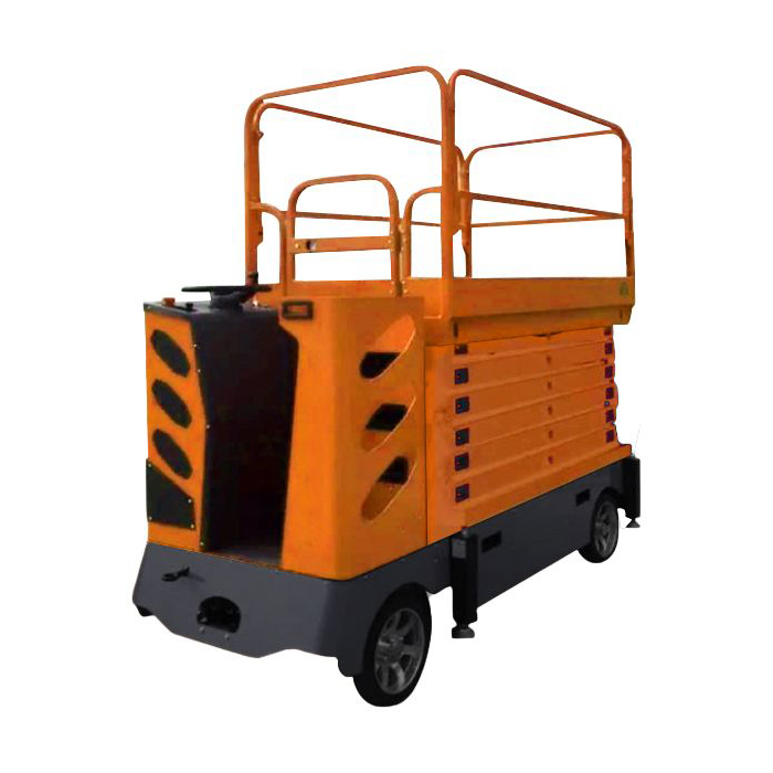 Самоходный ножничный подъёмник GROST Tower Automotive 300-12.85 Самоходный ножничный подъёмник GROST Tower Automotive 300-12.85