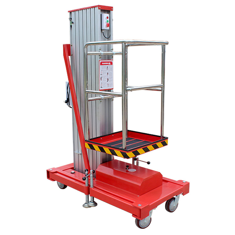 Подъемник телескопический GROST Single 0.125-9 (AC) Подъемник телескопический GROST Single 0.125-9 (AC)