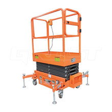 Несамоходный ножничный подъёмник GROST Tower 300-3.9 DC