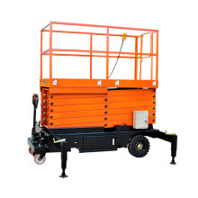 Ножничный самоходный подъемник GROST SPX 05-12000