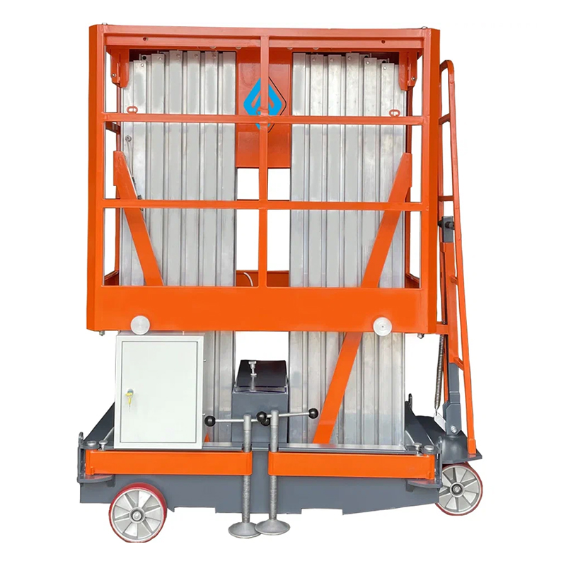 Подъемник телескопический двухмачтовый АТЛАНТ GTWY 10.2000 DC Подъемник телескопический двухмачтовый АТЛАНТ GTWY 10.2000 DC