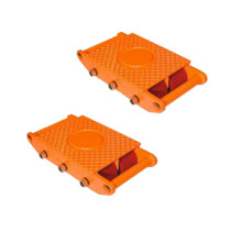 Роликовая платформа подкатная TOR CRО-6 г/п 8тн