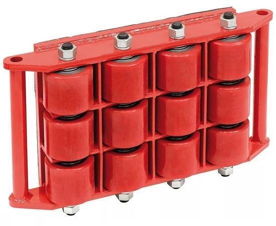 Подкатная такелажная платформа (каток) СТ-12 18т Подкатная такелажная платформа (каток) СТ-12 18т