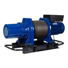 Лебедка электрическая EURO-LIFT KDJ-750E1 г/п 750 кг, 100 м