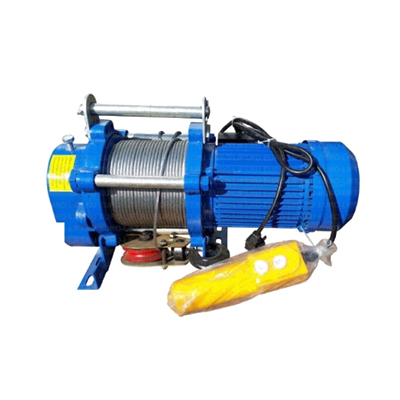 Лебедка электрическая EURO-LIFT KCD 500/1000, 380V, 100/50 м