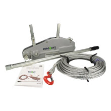 Лебедка ручная рычажная EURO-LIFT JM-0.8 канат 20.0 м.(MTM) Лебедка ручная рычажная EURO-LIFT JM-0.8 канат 20.0 м.(MTM)