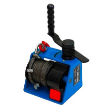 Лебедка червячная EURO-LIFT VS250 (канат d 4 мм, 20 м)