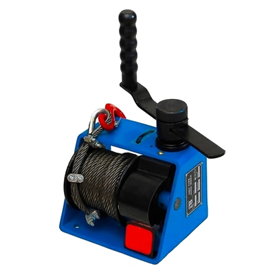 Лебедка червячная EURO-LIFT VS250 (канат d 4 мм, 20 м)