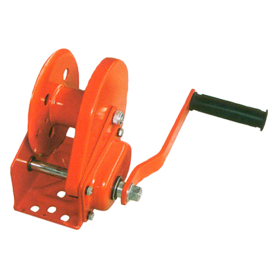 Лебедка барабанная c автоматическим тормозом EURO-LIFT AHW12A Лебедка барабанная c автоматическим тормозом EURO-LIFT AHW12A