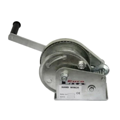 Лебедка барабанная c автоматическим тормозом EURO-LIFT AHW12