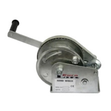 Лебедка барабанная c автоматическим тормозом EURO-LIFT AHW26, канат 10 м