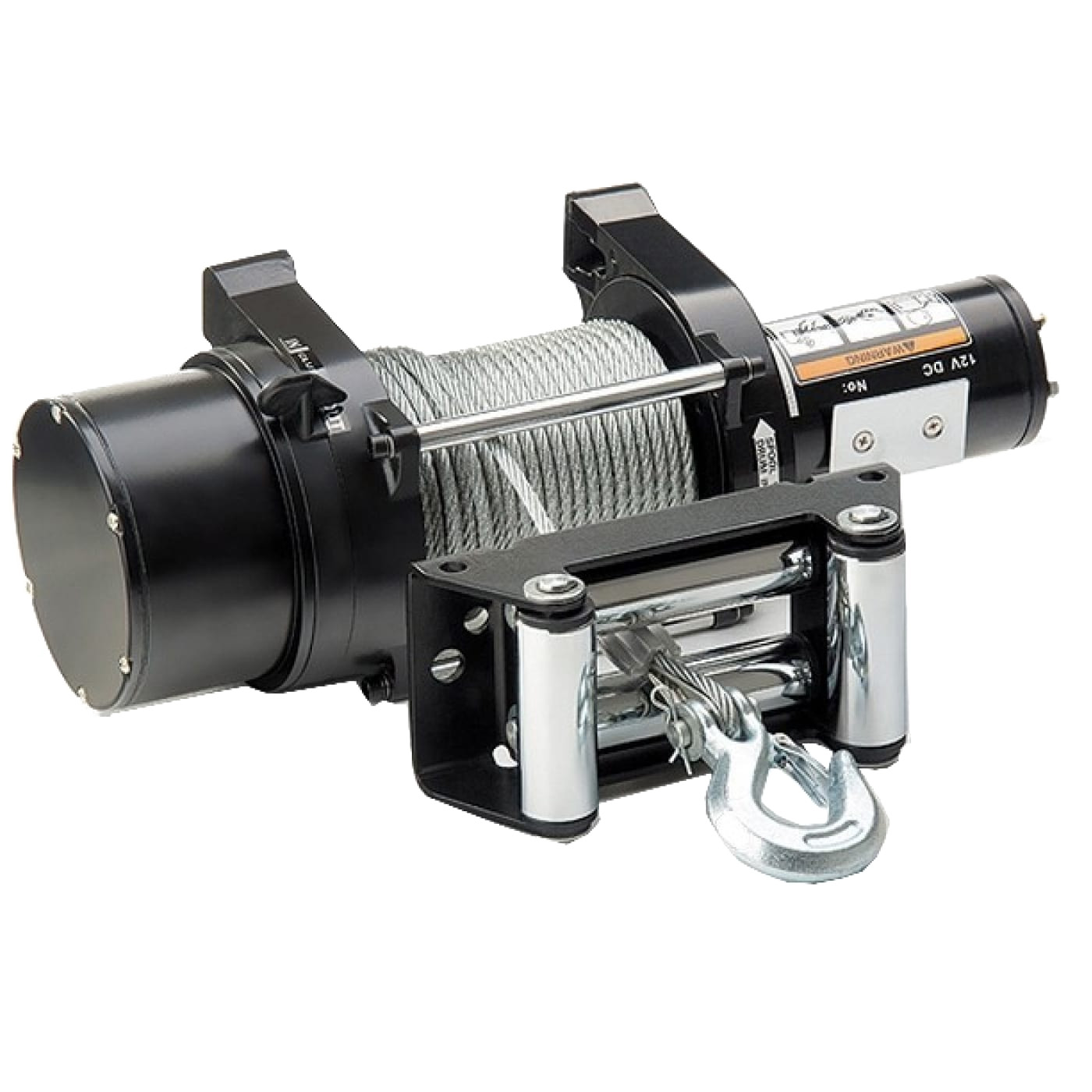 Лебедка автомобильная электрическая Denzel 2,2 т