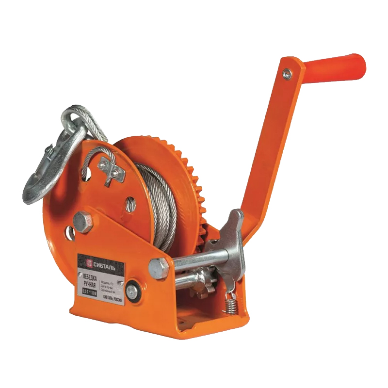 Лебедка ручная СибТаль FD 0,5Т 10М