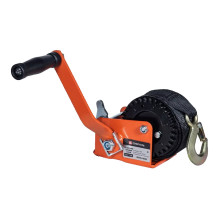 Лебедка ручная барабанная СибТаль LRB 1100 кг лента 10 м