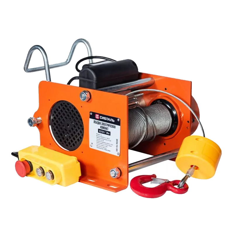 Лебедка электрическая компакТ СибТаль JC 0,4/0,8Т 30М 220В