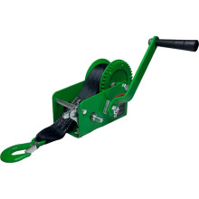 Лебедка ручная барабанная HITCH HW1100 (лента) Лебедка ручная барабанная HITCH HW1100 (лента)