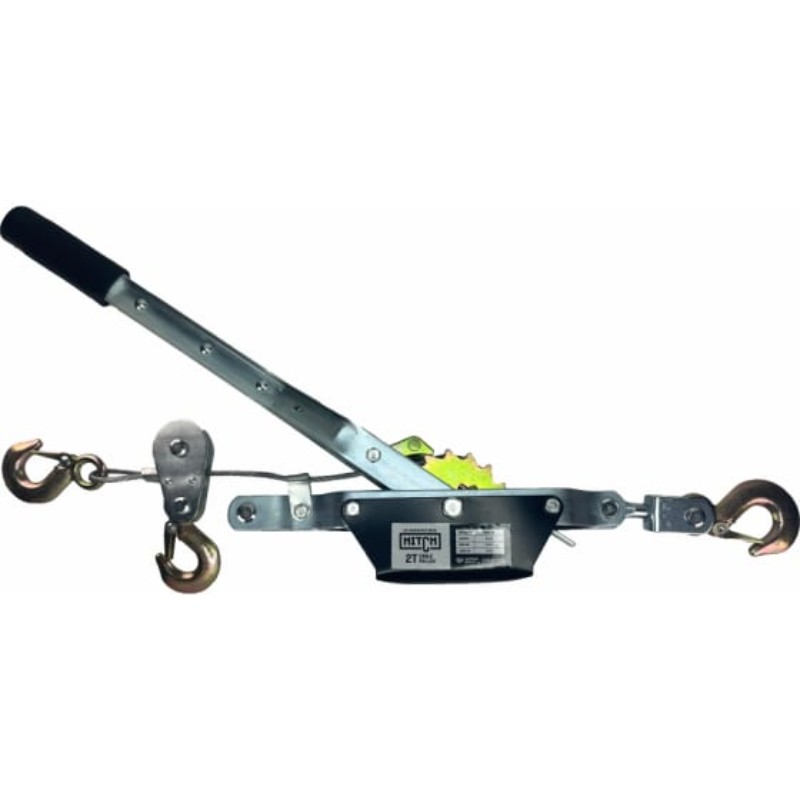 Лебедка рычажная гаражная HITCH CP2002 (двойной)