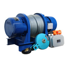 Лебедка электрическая тяговая стационарная Shtapler KDJ (J) 2000/1000кг 35/70м 380В Лебедка электрическая тяговая стационарная Shtapler KDJ (J) 2000/1000кг 35/70м 380В