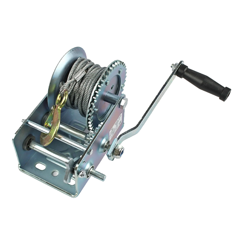 Лебедка ручная Shtapler FD-3000 (1200кг, 20м, трос) Лебедка ручная Shtapler FD-3000 (1200кг, 20м, трос)