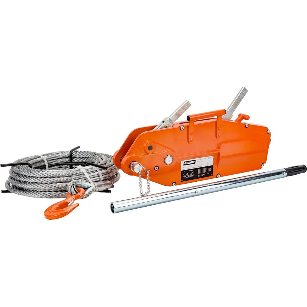 Рычажная лебедка тросовая Gigant МТМ 3200