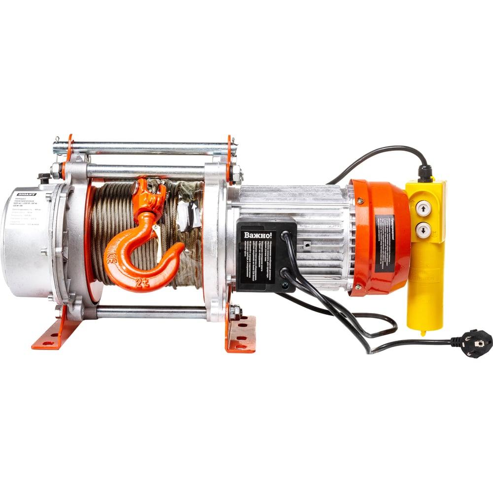 Электрическая лебедка Gigant GEW-08 Электрическая лебедка Gigant GEW-08
