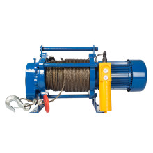 Лебедка электрическая TOR KCD 300 кг (220 В), 30 м